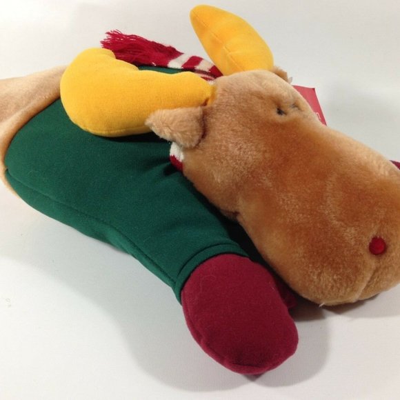 Kohls Plush Moose Stuffed Animal LIMITED EDITION - Picture 5 of 12